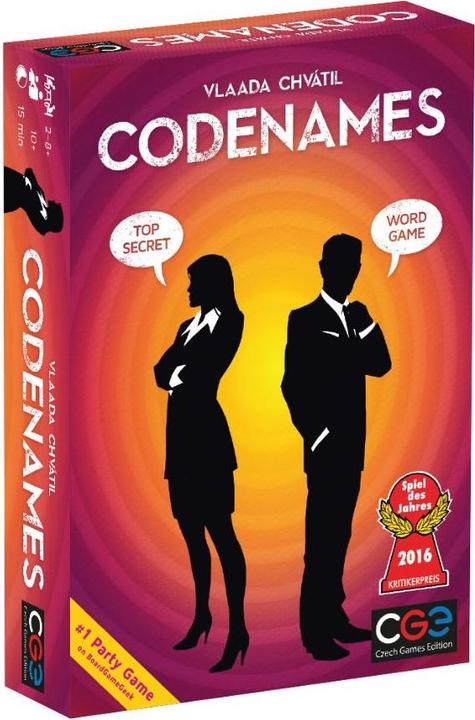 Immagine prodotto Czech games edition Codenames (Inglese, 4 - 8 Giocatori)