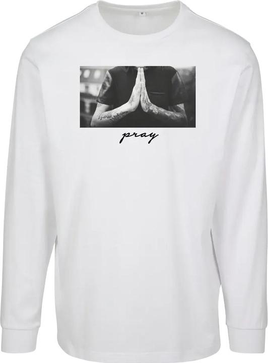 Produktbild Mister Tee Pray Langarm TShirt (XL)