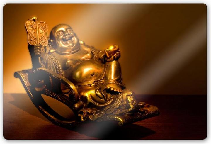 Produktbild Trenddeko Happy Buddha (60 x 40 cm)