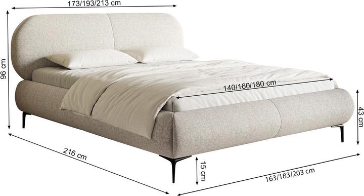 Produktbild Selsey Ovalle (180 x 200 cm)