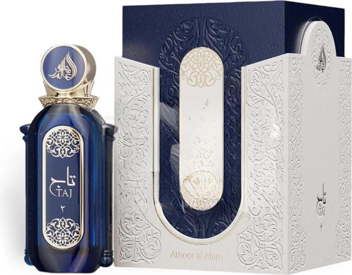 Actual product image Ameer Al Oud Fragrance World Athoor Al Alam Taj 2 Eau De Parfum 90ml (Eau de parfum, 90 ml)