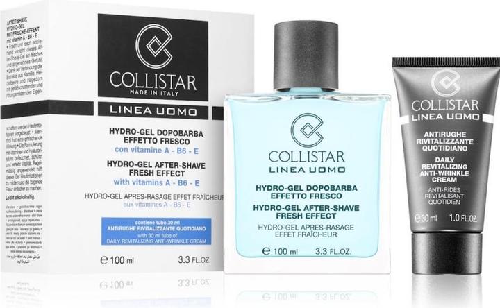 Produktbild Collistar Hydro-Gel Aftershave Frische-Effekt & gratis Reisegrösse (Aftershave Gel, 100 ml)