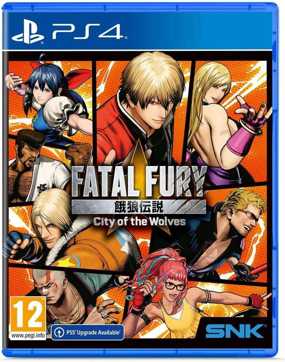 Image du produit SNK Fatal Fury City of Wolves Special Edition (PS4)
