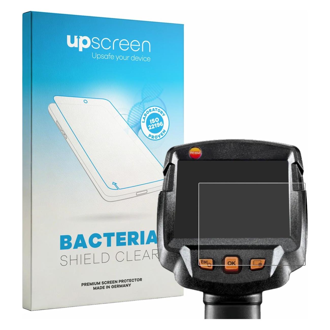 Upscreen Pellicola Antibatterica, Pellicola Protettiva Del Dispositivo