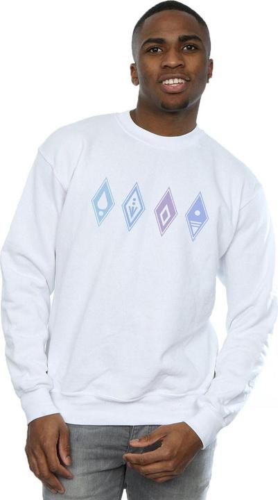 Immagine prodotto Disney Frozen 2 Elements Symbols Felpa Uomo (3XL)