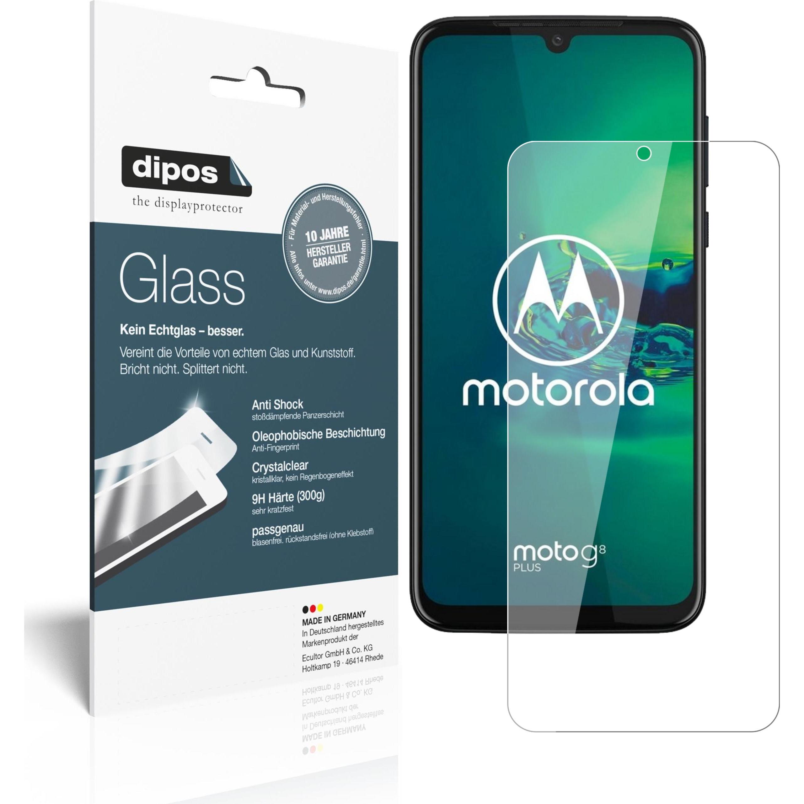 Thumbnail - Dipos Displayschutz Anti-Shock (1 Stück, Motorola Moto G8 Plus), Smartphone Schutzfolie, Transparent