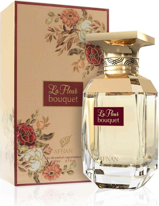 Actual product image Afnan La Fleur Bouquet EDP (U) (Eau de parfum, 80 ml)