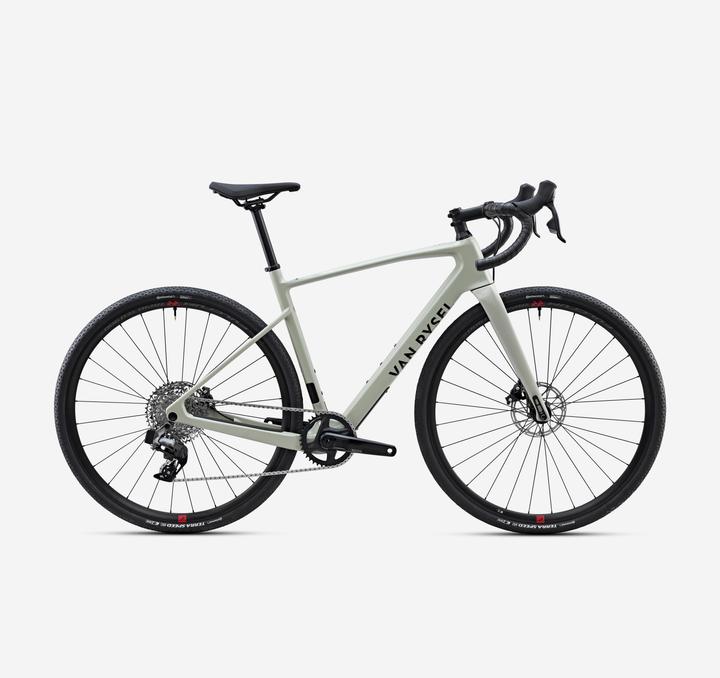 Van rysel Velo Gravel Gcr Sram Rival Axs Sage Green