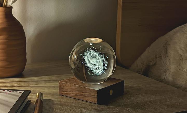 Actual product image Gingko Amber Crystal (100 lm)