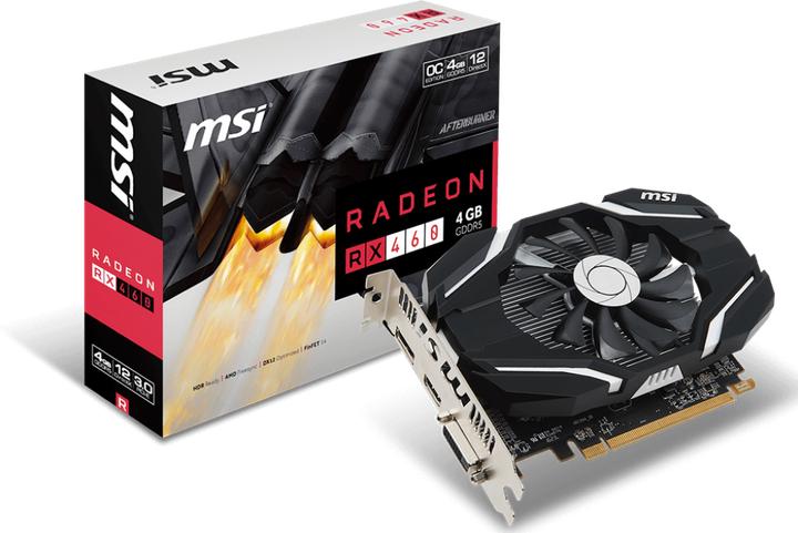 Produktbild MSI Radeon RX 460 4G OC (4 GB)