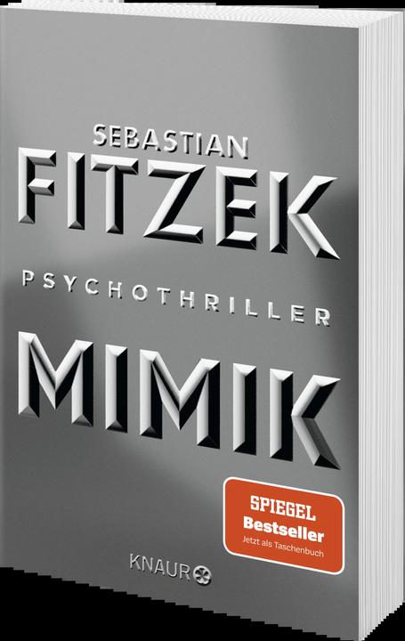 Produktbild Mimik (Deutsch, Sebastian Fitzek, 2023)
