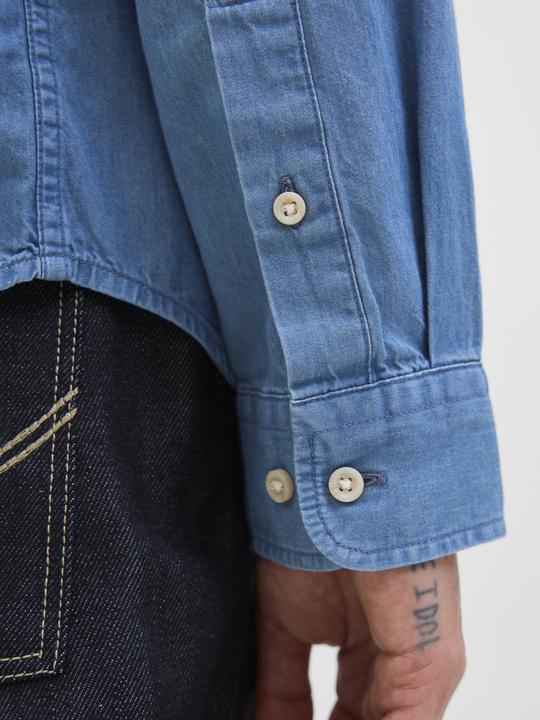 Immagine prodotto Jack & Jones Jjeperfect Denim Shirt Ls Sn (L)