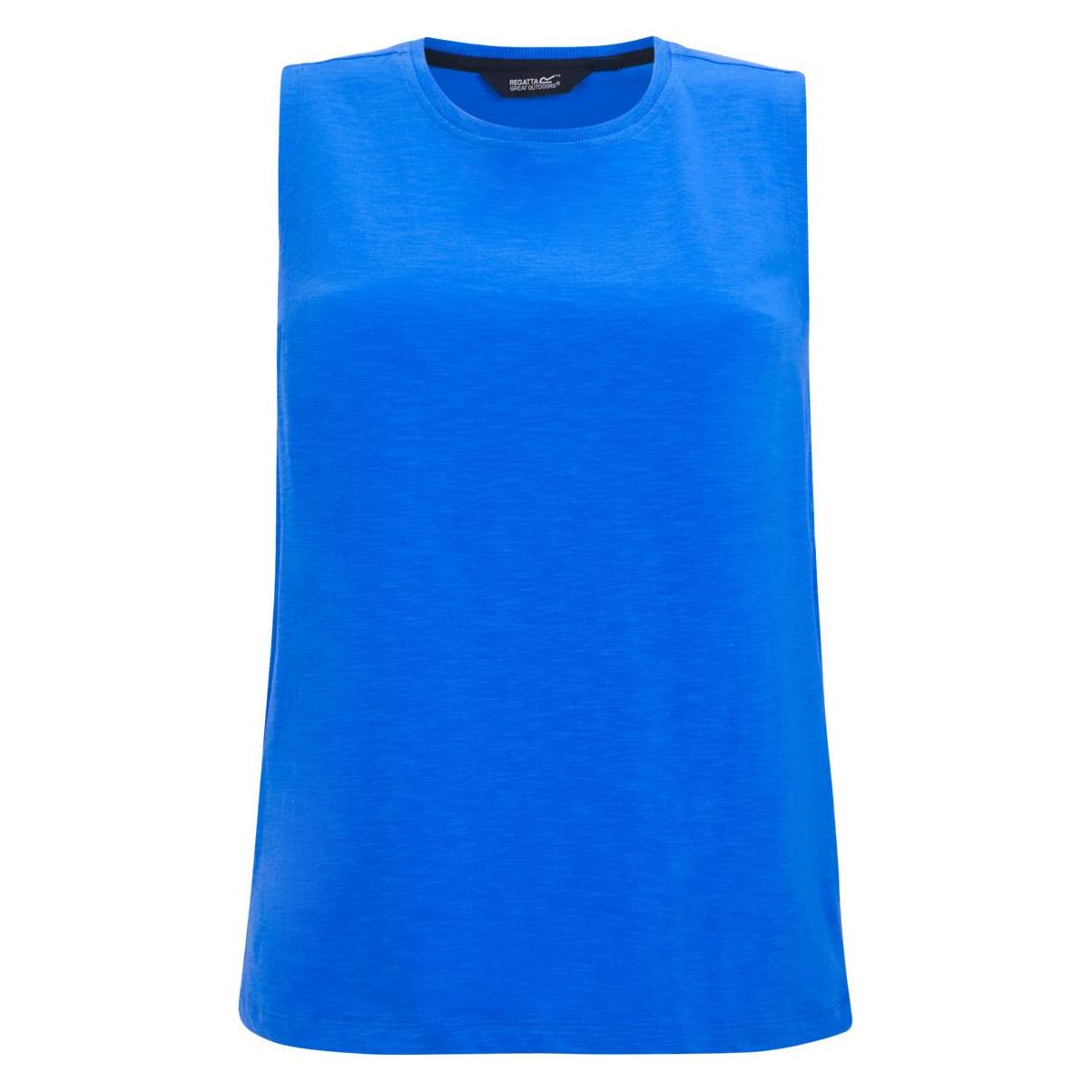 Regatta, Damen, Shirts, Fariene, Blau, (38)