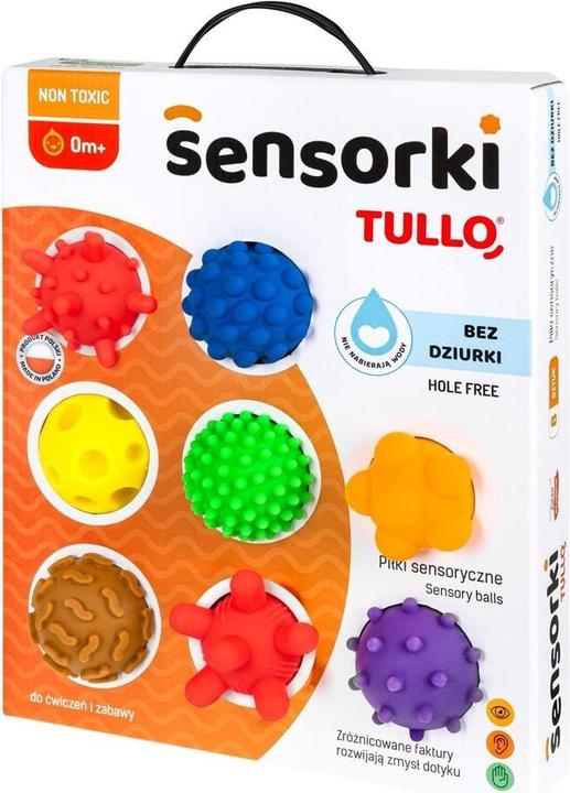 Produktbild Tullo Sinneskugelformen 8 Stk. 419