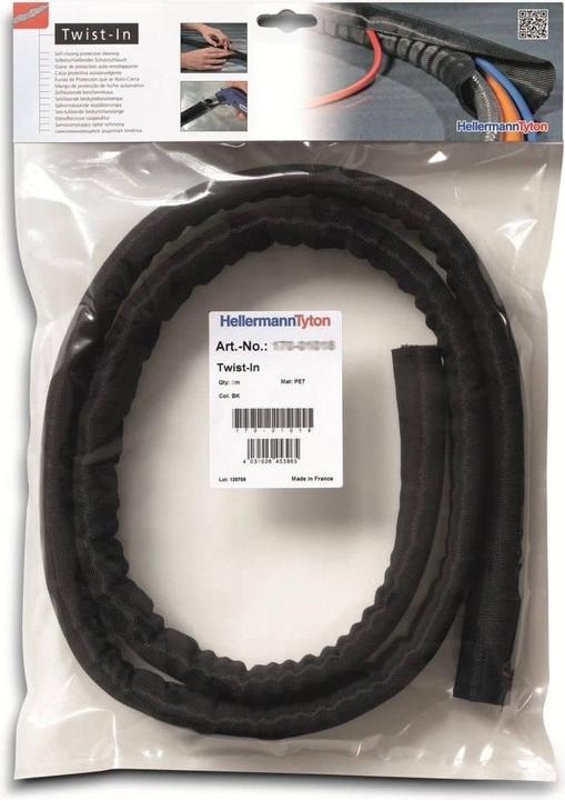 Immagine prodotto HellermannTyton Helagaine Twist-In braided sleeve 38mm (Tubo cavi, 200 cm)