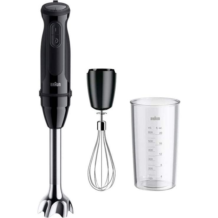 Braun MQ50051M MultiQuick 5, Staafmixer, Zwart