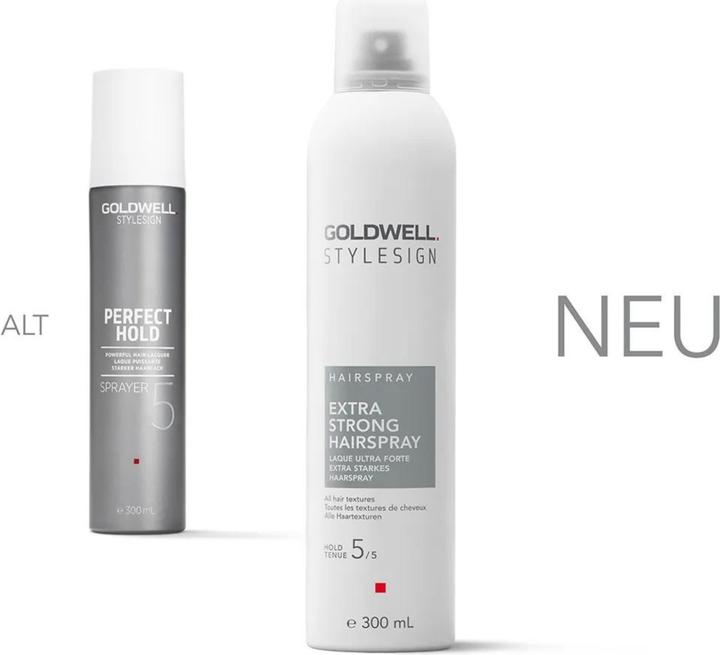 Image du produit Goldwell StyleSign - Spray capillaire extra-fort - 300ml (300 ml)
