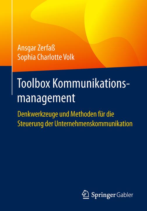 Produktbild Toolbox Kommunikationsmanagement (Deutsch, Ansgar Zerfaß, 2019)