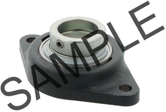 Produktbild NKE Flanschlager-Gehäuseeinheiten PCJT40 -N 40 mm oval (Lagergehäuse)