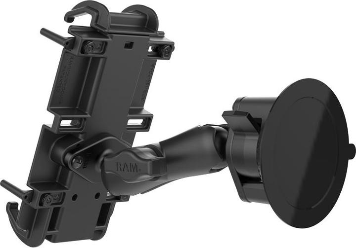 Produktbild RAM Mounts Quick-Grip Uni Saugfuss, B-Kugel, mittlerer Arm