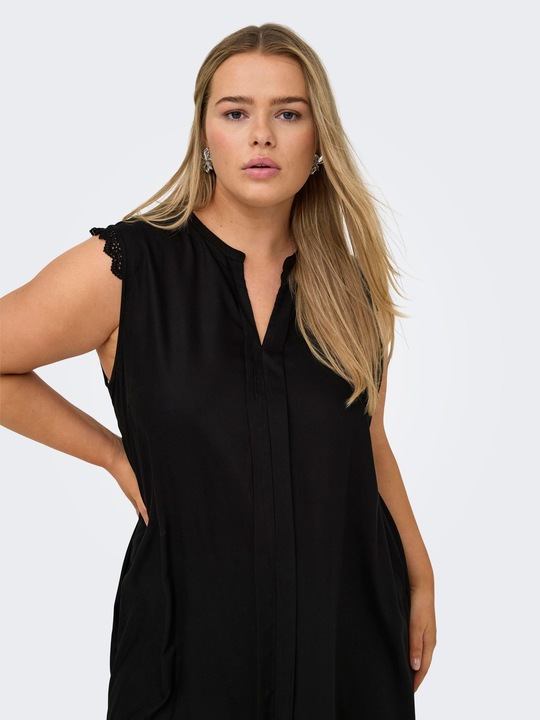 Image du produit Only Robe curvy loose fit sans manches (48)