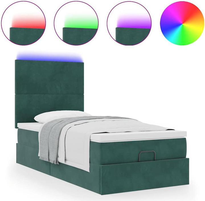 Actual product image vidaXL Ottoman-Bett (80 x 200 cm)