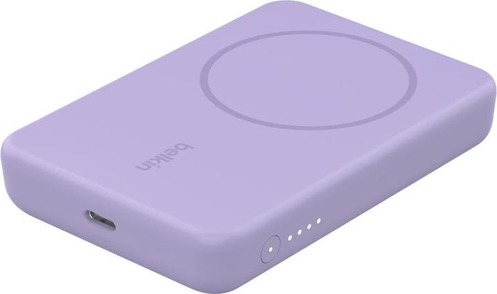 Produktbild Belkin Magnetische kabellose Powerbank 5K mit Ständer (5000 mAh, 7.50 W, 7.50 Wh)
