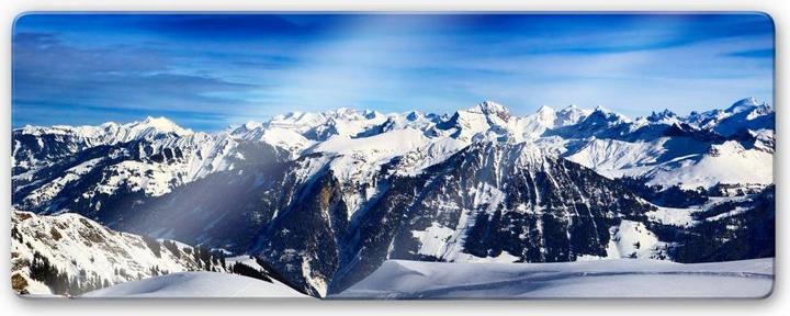 Produktbild Trenddeko Alpenpanorama (120 x 50 cm)