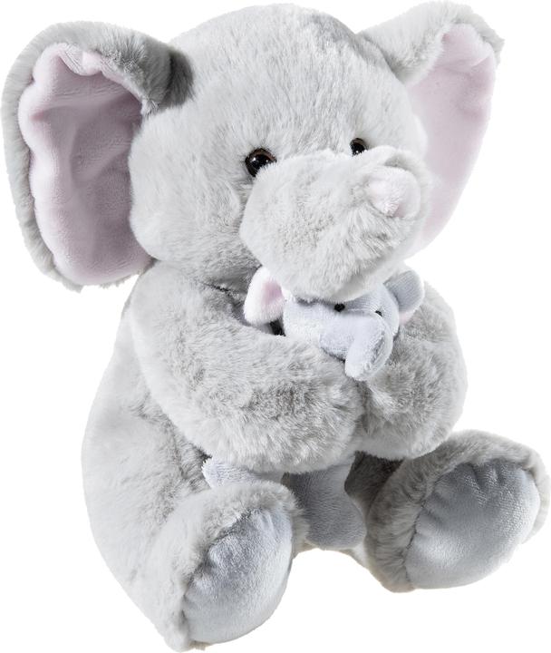 Produktbild Heunec ELEFANT mit Baby (25 cm)