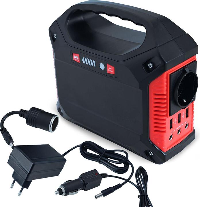 Actual product image Casativo Powerstation & Solar-Generator (155 Wh, 1.60 kg)