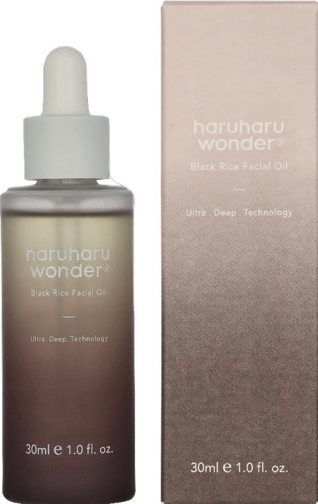 Actual product image Haruharu Wonder Black Rice (30 ml, Face oil, Up to SPF 10)