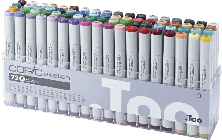Immagine prodotto Copic Set B (72x)