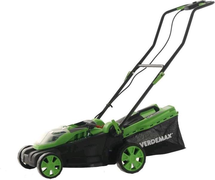 Actual product image Verdemax RS20 AkkuRasenmäher2x20V2,5Ah, Schnittbreite 38 cm (Rechargeable battery operated)