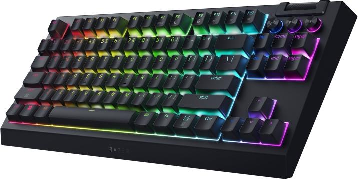 Actual product image Razer BlackWidow V4 TKL HyperSpeed (DE, Wireless, Cable)