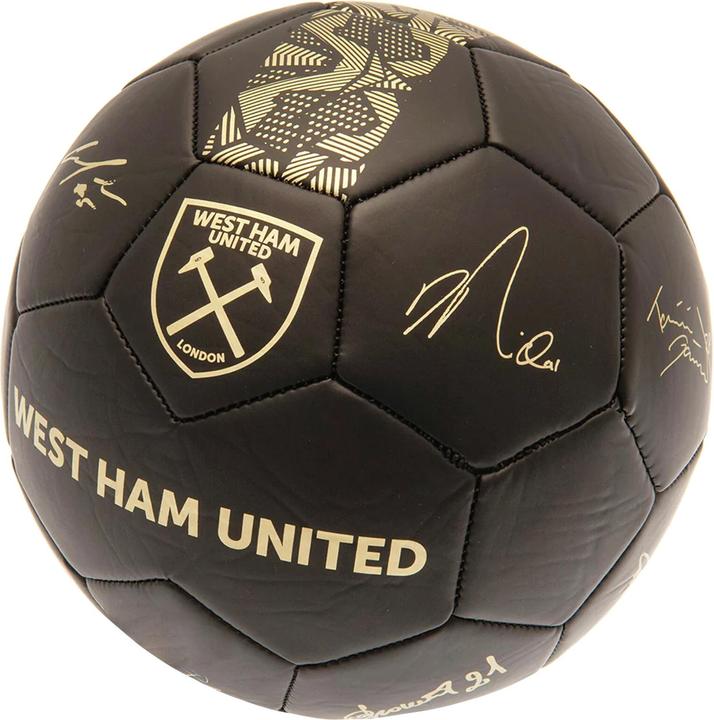 Immagine prodotto West Ham United FC Calcio con firme (1)
