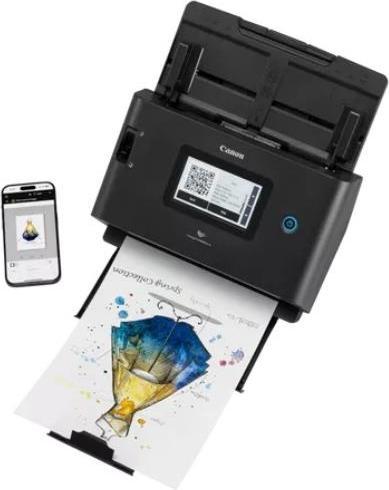 Immagine prodotto Canon DR-S350NW A4 (RJ45, WiFi, USB)