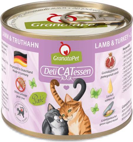 Produktbild Granatapet Delicatessen Dose Lamm & Truthahn (Adult, 1 Stk., 200 g)