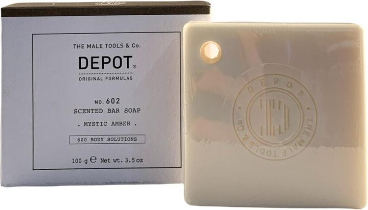 Immagine prodotto Depot N. 602 Sapone profumato Mystic Amber 100g (Sapone duro)