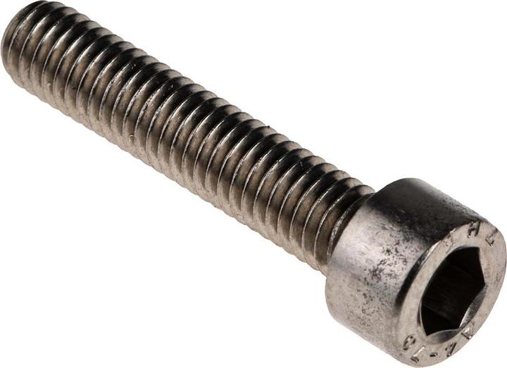 Image du produit RS PRO Vis de culasse M6x30mm (50 Vis par pièce)