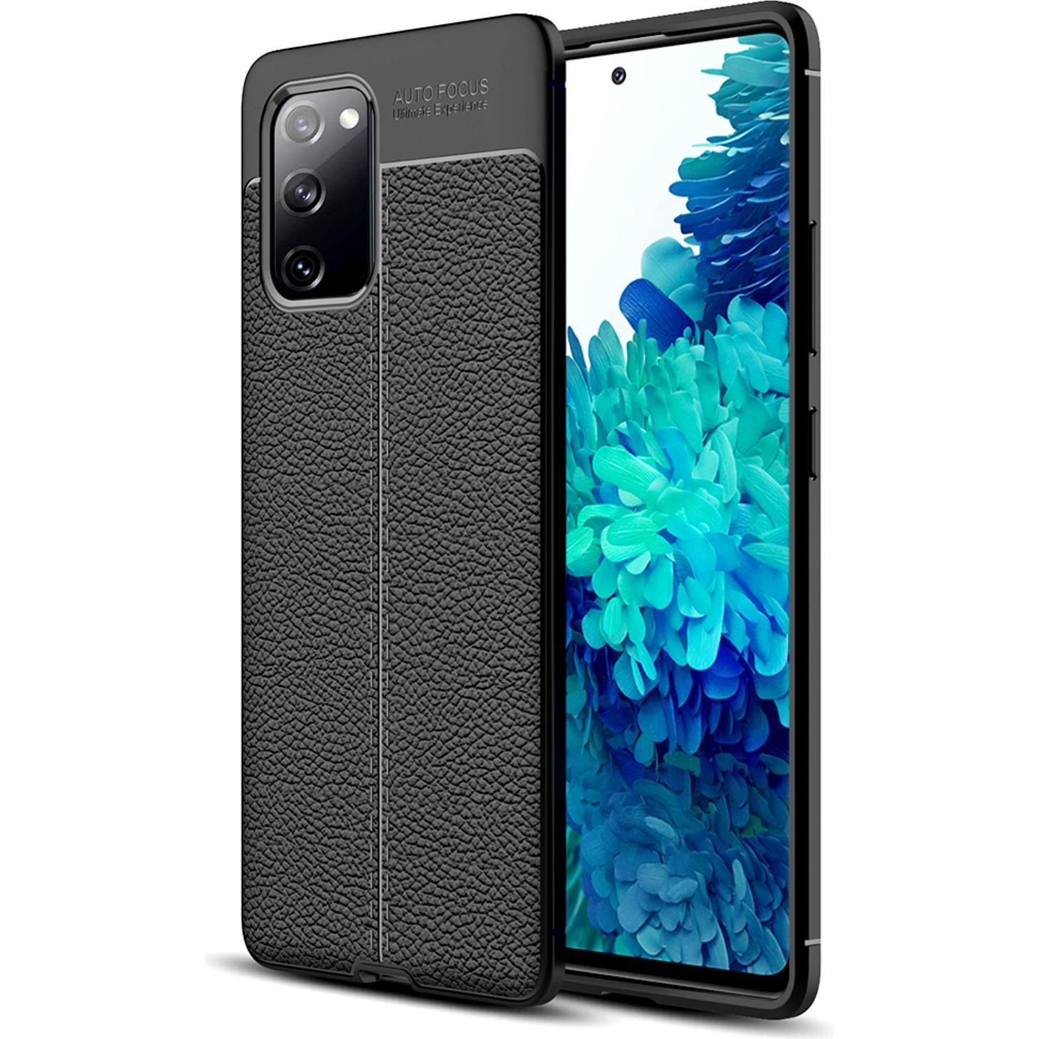 Nalia Design Case (Samsung Galaxy S20 FE, Samsung Galaxy S20 FE 5G), Smartphone Hülle, Schwarz