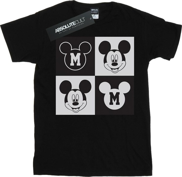 Produktbild Disney Mickey Mouse Smiling Squares TShirt (S)
