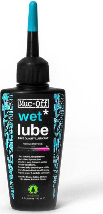 Actual product image Muc-Off wet lube (50 ml, Chain oil)