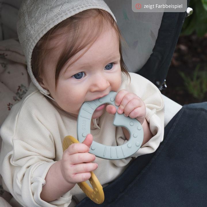 Produktbild Bibs Beissring Baby Bities Herz, Sage