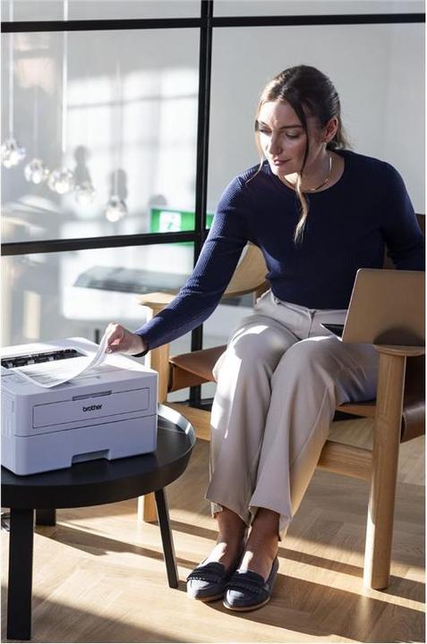 Actual product image Brother HL-L2865DW (Laser, Black and white)