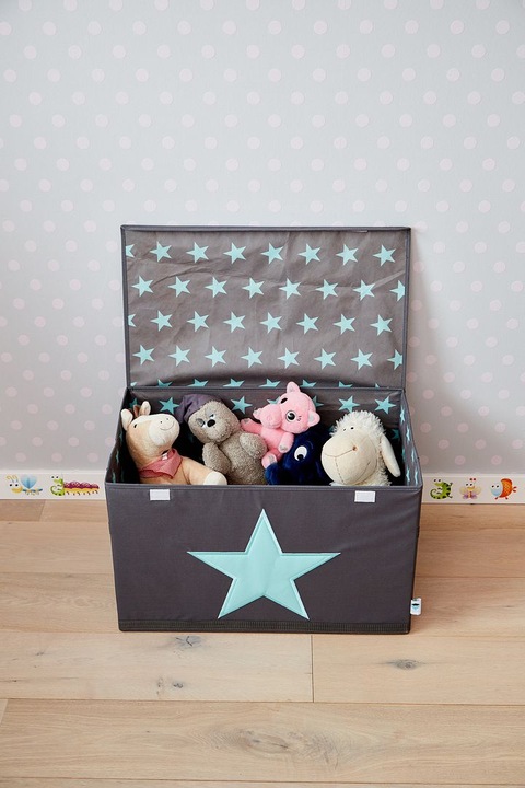 Actual product image Love it Store it Toy chest