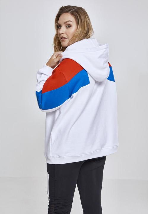 Produktbild Urban Classics Ladies Oversize 3-Tone Block Hoody (XXL)