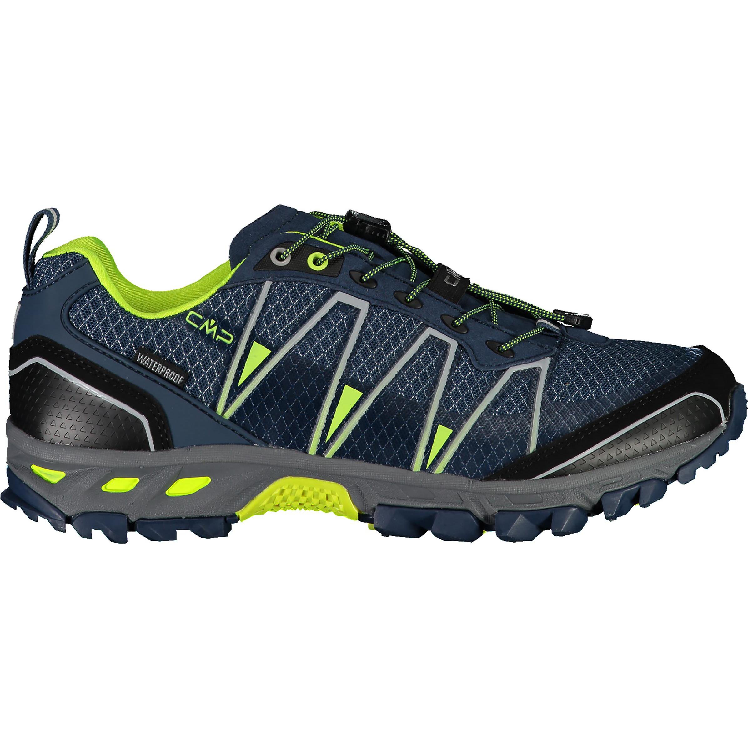 CMP Campagnolo, Herren, Wanderschuhe, Altak WP ink/ fluo (43), Blau