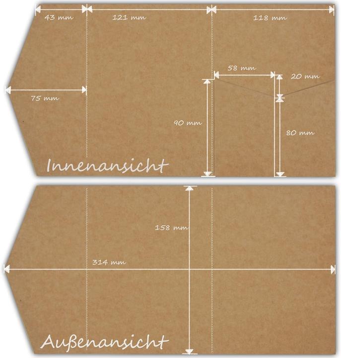 Produktbild HAVDSTEYG 50 Stk. Hochzeitskarten (50 Stk.)
