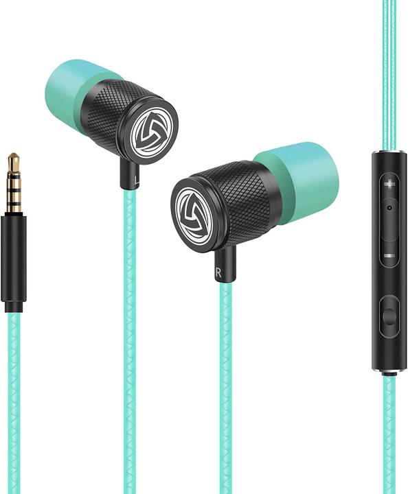 Produktbild Ludos In-Ear Ohrhörer mit Kabel und Mikrofon (NC, Kabelgebunden)