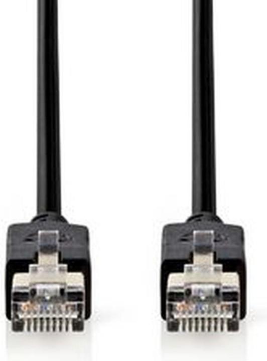Immagine prodotto Nedis Cavo Cat 6 con spina RJ45 (F/UTP, CAT6, 10 m)